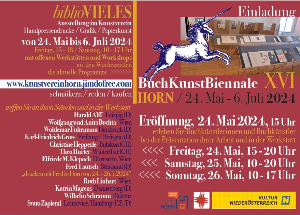 16. Int. BuchKunstBiennale